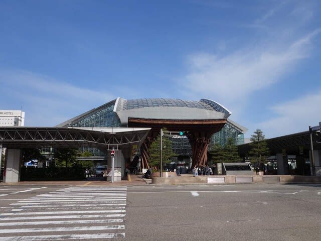 石川県 金沢市 金沢駅の写真