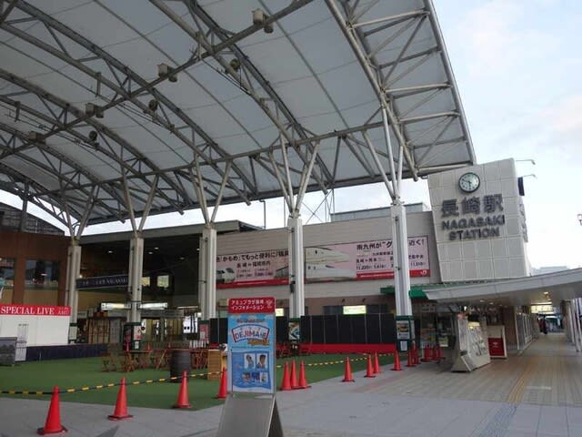 長崎県 長崎市 長崎駅の写真