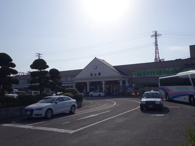 愛媛県 松山市 松山駅の写真