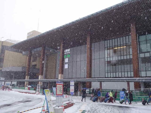 長野県 長野市 長野駅の写真