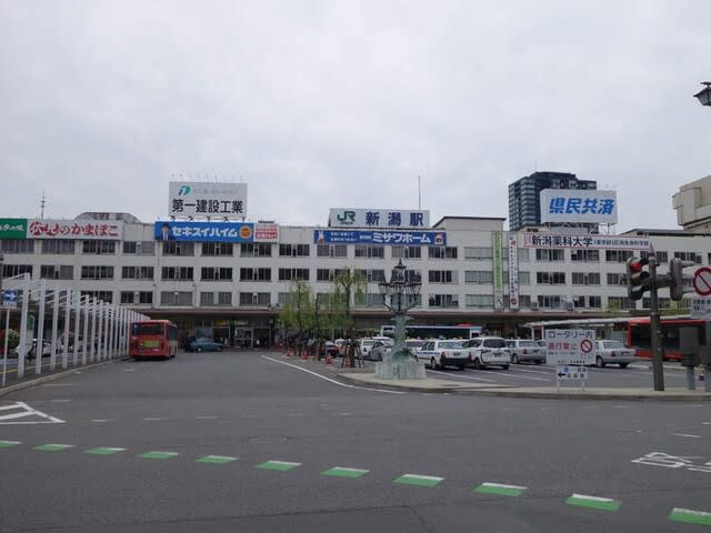 新潟県 新潟市 新潟駅の写真