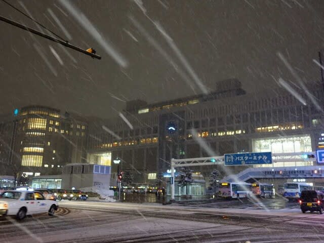 北海道 札幌市 札幌駅の写真