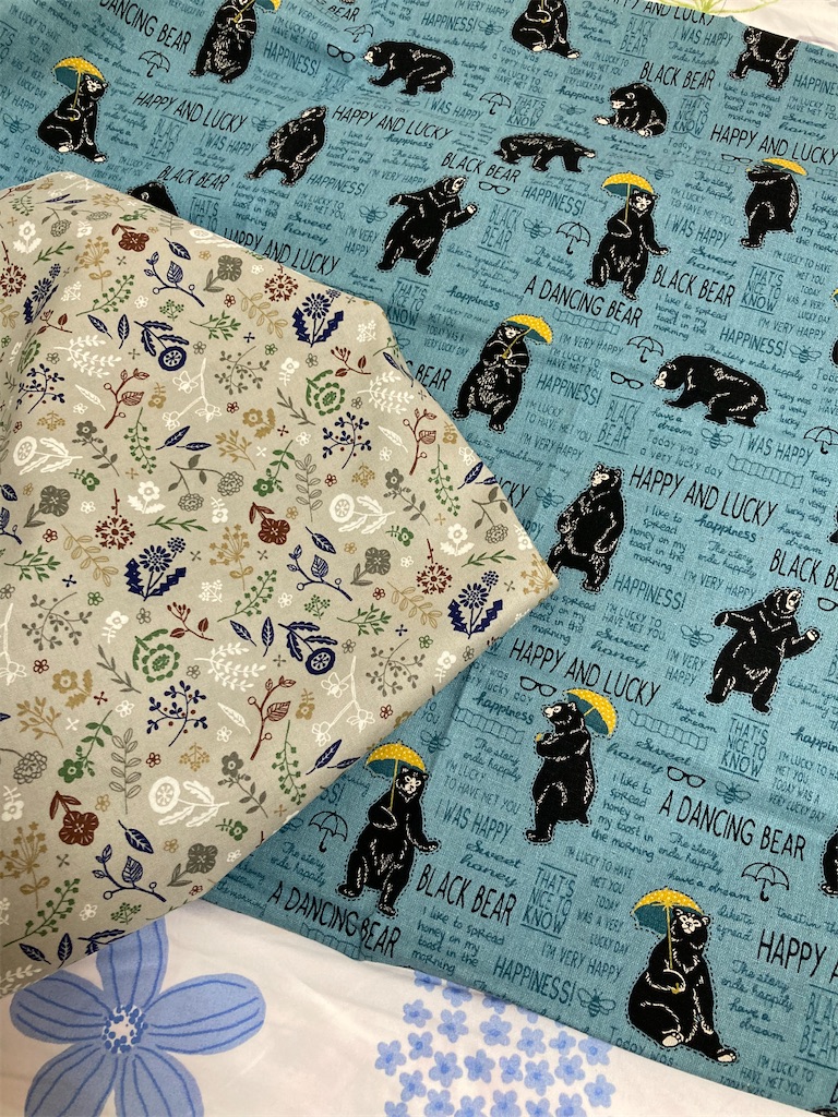 サークル参加用に敷き布(あの布)自作してみた - 小動物ケージ