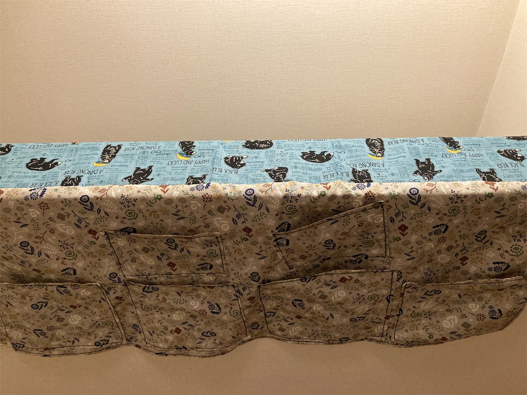 サークル参加用に敷き布(あの布)自作してみた - 小動物ケージ
