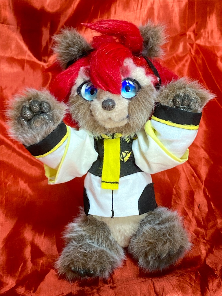 水星たぬき！擬獣化アートドール作るぞ〜！ - 小動物ケージ