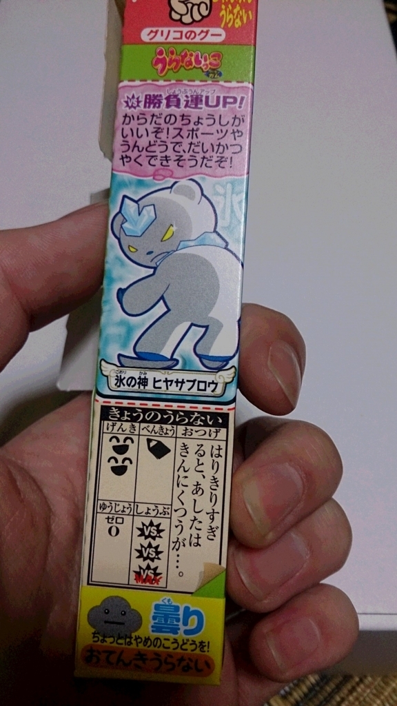 うらないっこフーセンガムを久しぶりに買った 大学生の自由帳 うらないっこフーセンガムを久しぶりに買った 大学生の自由帳
