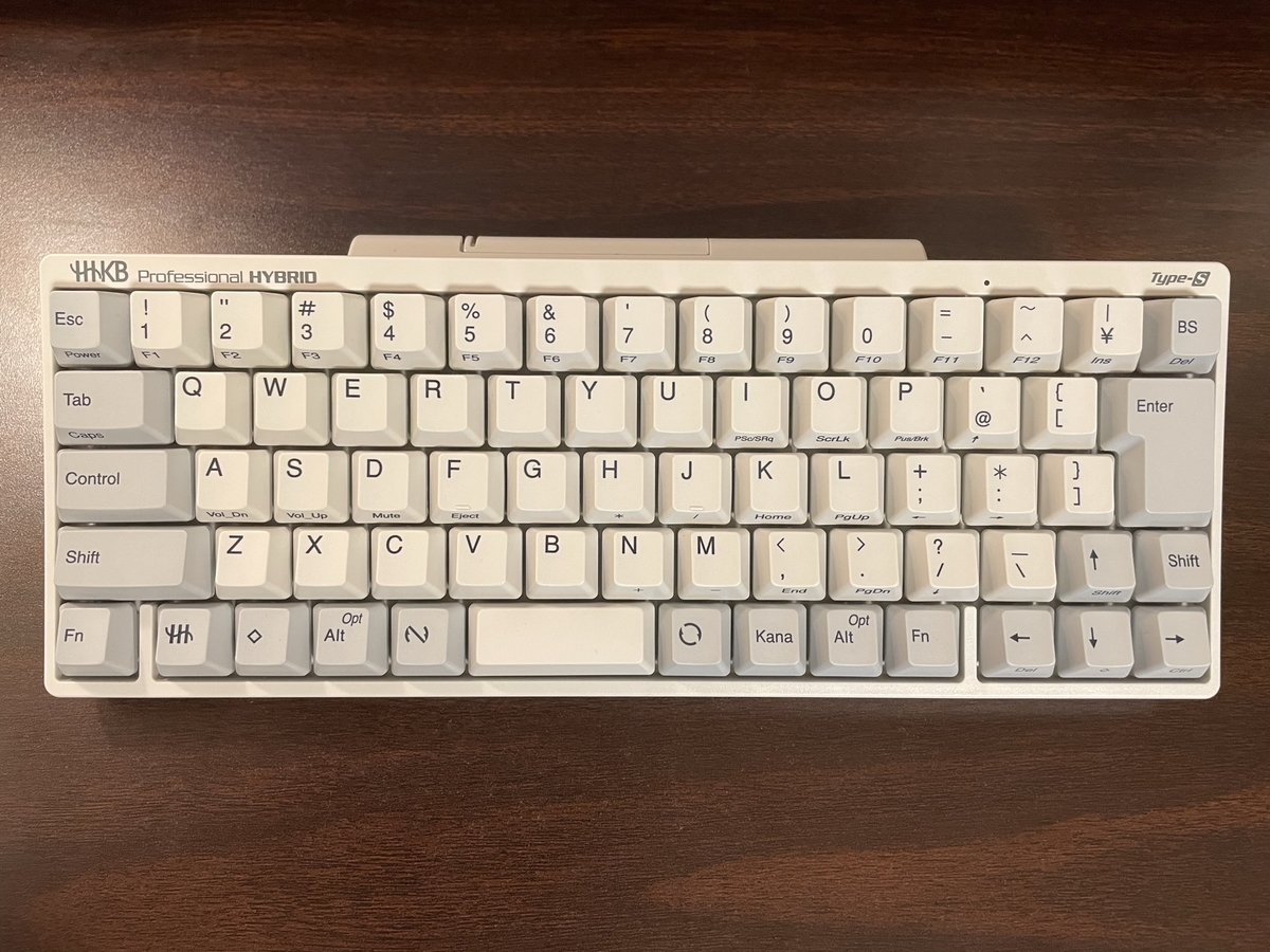 HHKB Hybrid Type-S 白 日本語配列 中古美品 キーボード