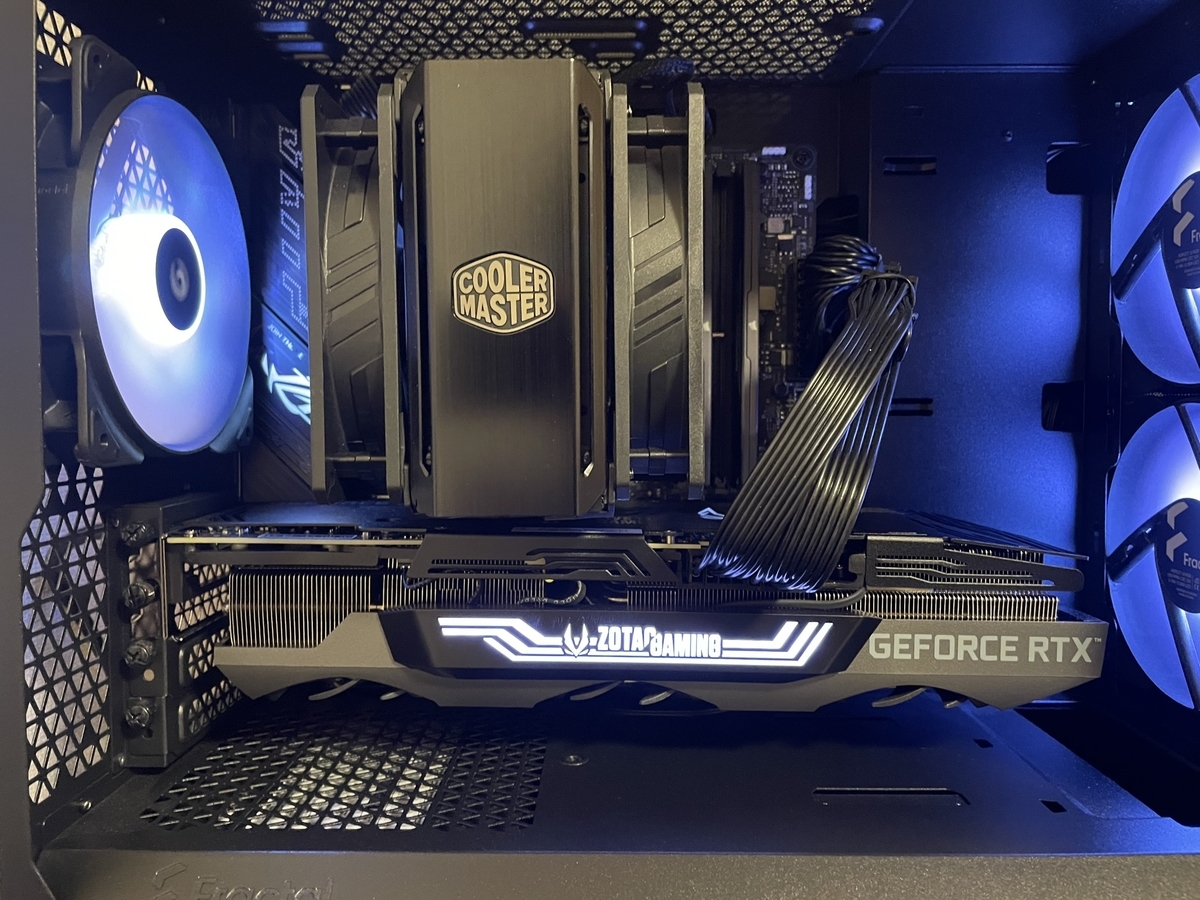 Micro-ATXハイエンドPCの自作 - nujust's blog