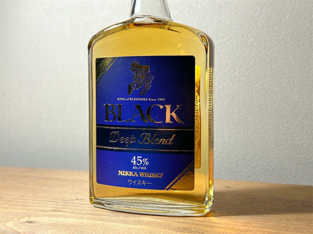 濃厚なブラックニッカ【ディープブレンド】 - さけ袋のブログ