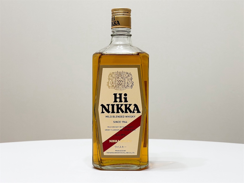 竹鶴の愛飲酒【ハイニッカ】 - さけ袋のブログ