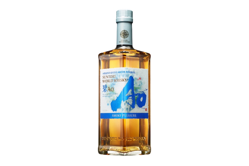 碧Ao 白州　ジャパニーズウイスキー 2022年6月7日発売】Suntory world whisky「碧Ao 〈SMOKY
