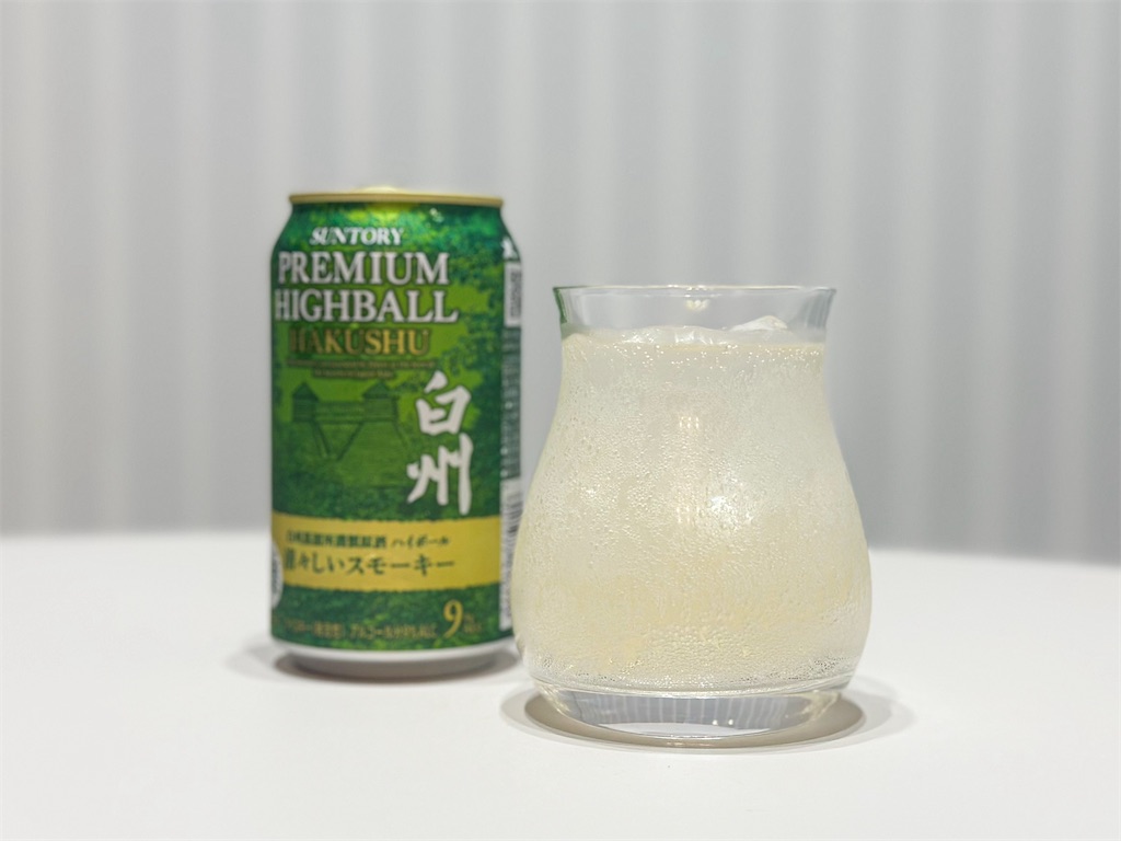 清々しい？白州ハイボール【白州ハイボール清々しいスモーキー