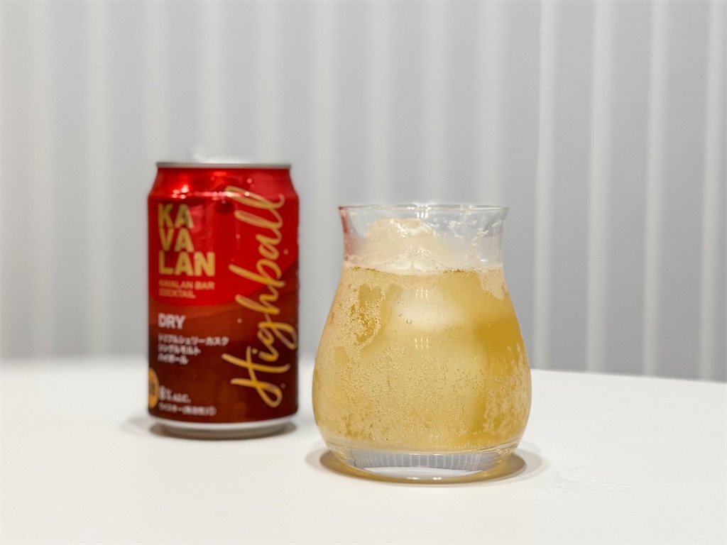 シェリーなカバランハイボール【KAVALANトリプルシェリーカスク シェリーなカバランハイボール【KAVALANトリプルシェリーカスク