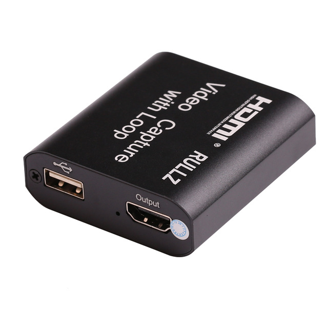 わずか1800円で買える中華hdmiキャプチャユニットrullz Video Capture With Loop レビュー Xbj 450 Nukemiri Days