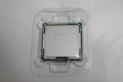 CPU(Core i7-2600K)と クーラー(Samuel 17)が到着 - ぬこの小屋