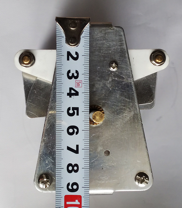 リニア　　アンテナチューナに　　高圧バリコン　250pf