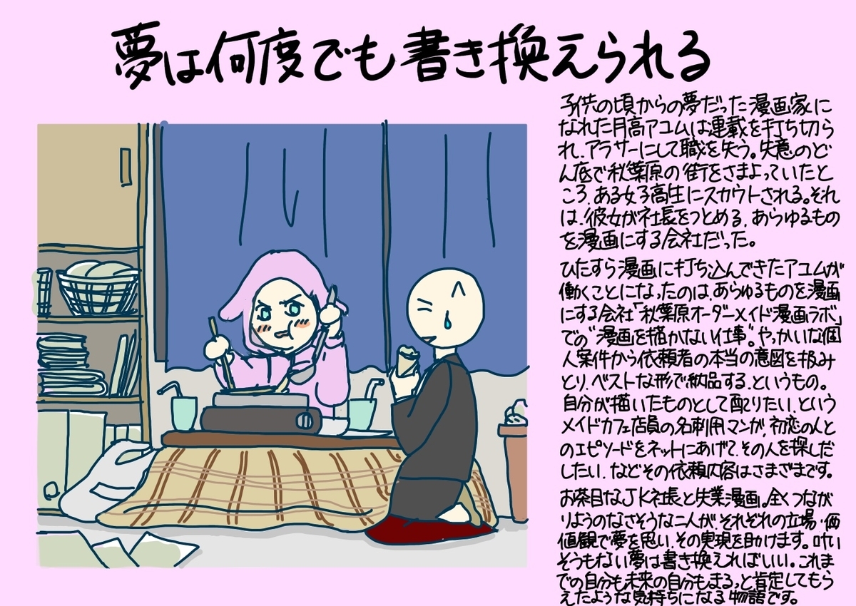 夢は何度でも書き換えられる ぬこのイラストブックれびゅう 夢は何度でも書き換えられる ぬこのイラストブックれびゅう