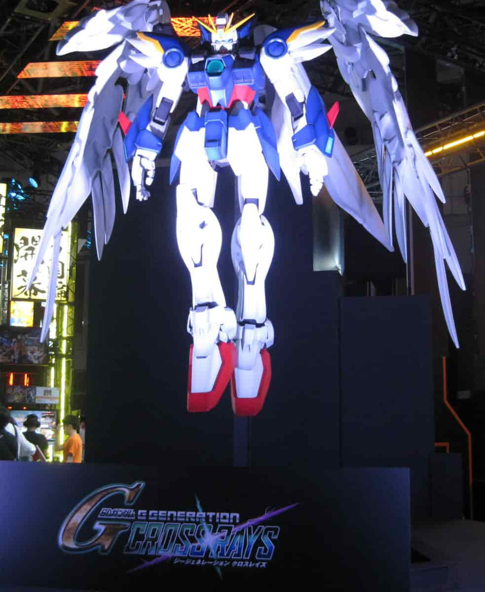 「東京ゲームショウ2019」バンダイナムコのガンダム