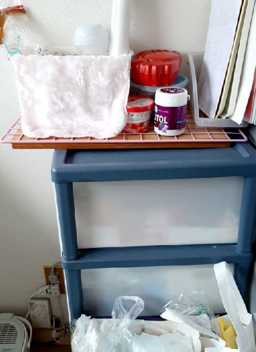 キッチンの片づけを終えた写真