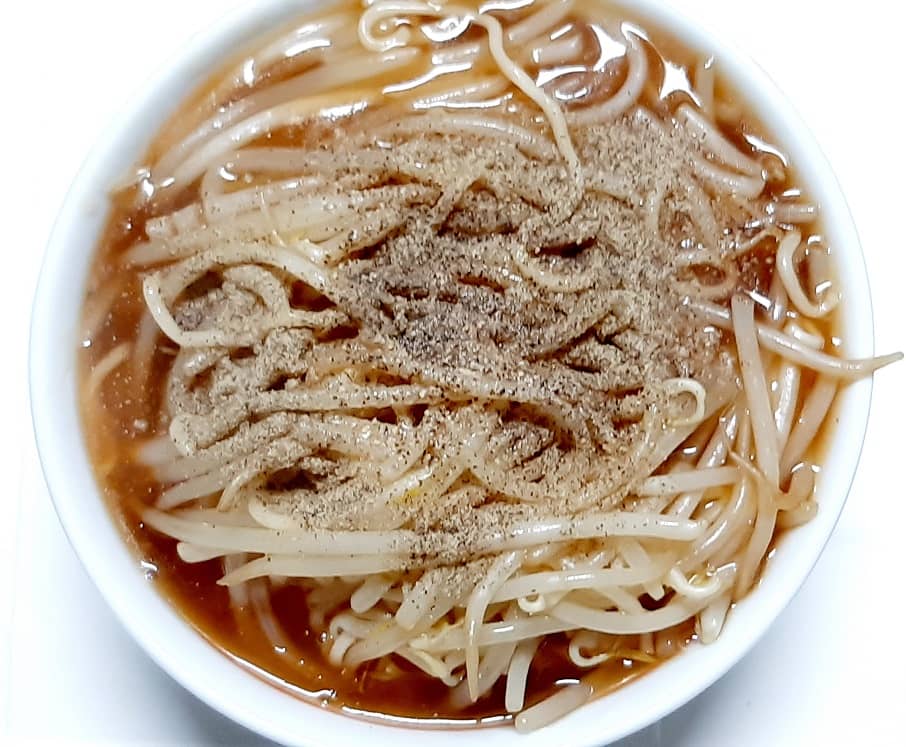 かまいガチの濱家「かさましあんかけラーメン」を作ってみた、完成！