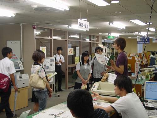 長崎大学オープンキャンパス開催 ぶらりらいぶらり 長崎大学図書館ブログ