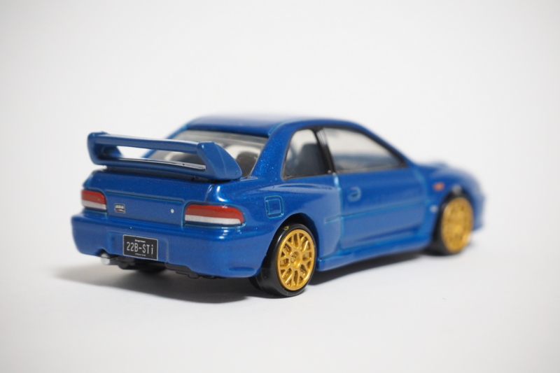 トミカプレミアム NO.15 スバル インプレッサ 22B-STiバージョン