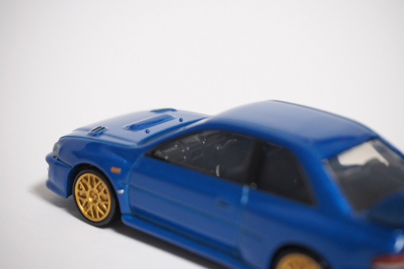 トミカプレミアム NO.15 スバル インプレッサ 22B-STiバージョン