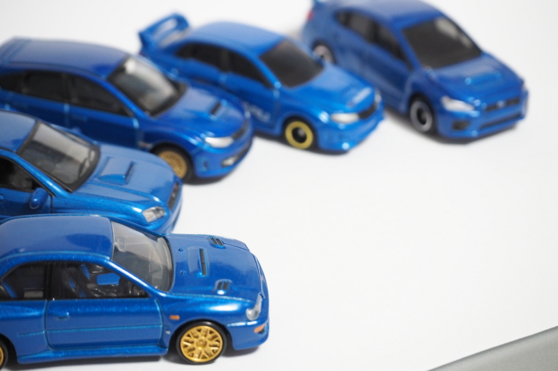 トミカプレミアム NO.15 スバル インプレッサ 22B-STiバージョン