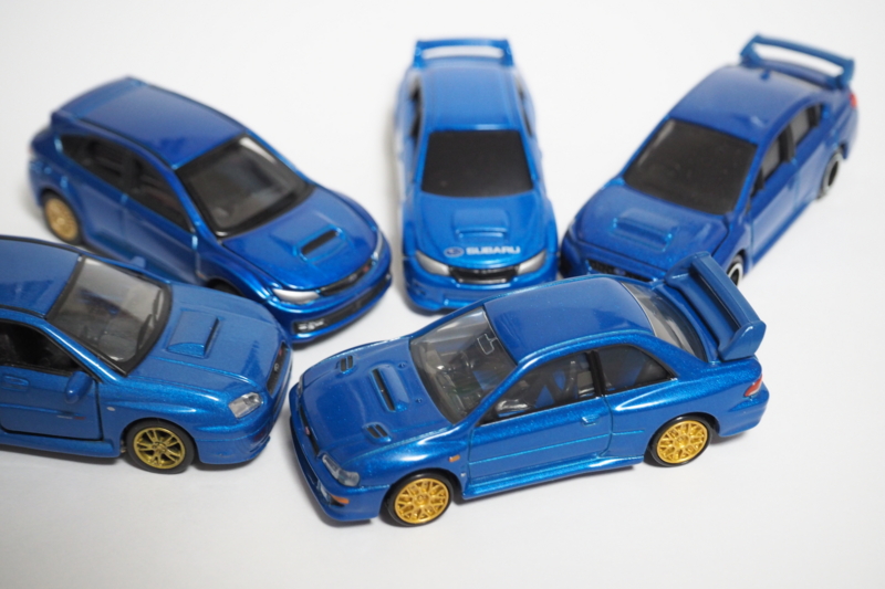 トミカプレミアム NO.15 スバル インプレッサ 22B-STiバージョン