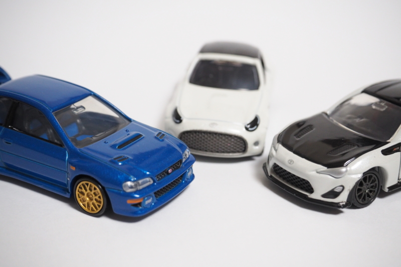 トミカプレミアム NO.15 スバル インプレッサ 22B-STiバージョン