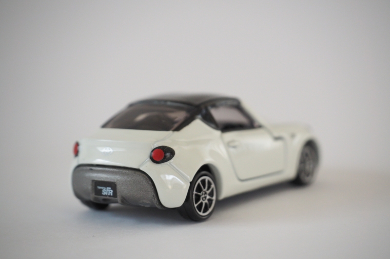 トミカプレミアム NO.14 トヨタ S-FR - nullgadget