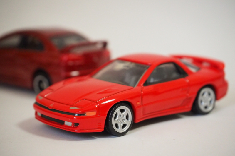 トミカプレミアム NO.18 三菱 GTO ツインターボ - nullgadget