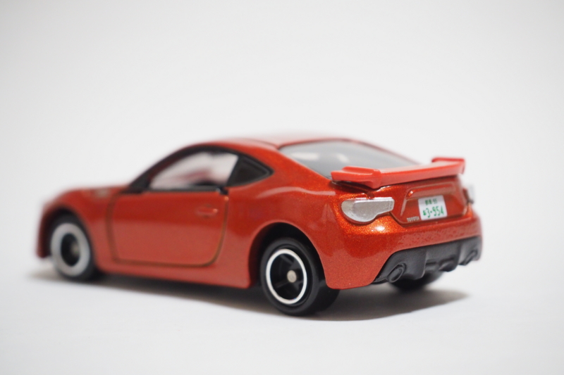 セブン＆アイオリジナル ドリームトミカ 頭文字D GT86 - nullgadget
