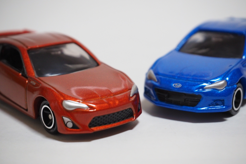 セブン＆アイオリジナル ドリームトミカ 頭文字D GT86 - nullgadget
