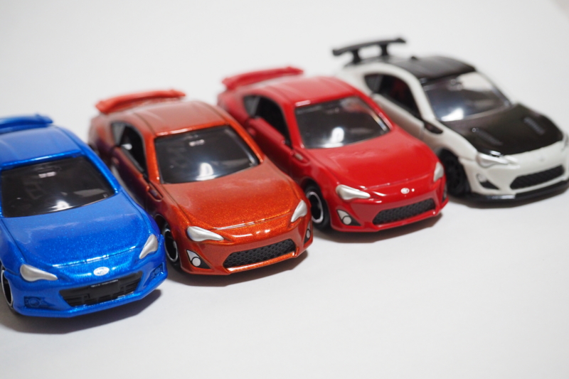 新品 トミカ 86 4台 セット まとめて ドリームトミカ 頭文字D GT86 セブン&アイオリジナル ドリームトミカ 頭文字D GT86 - nullgadget