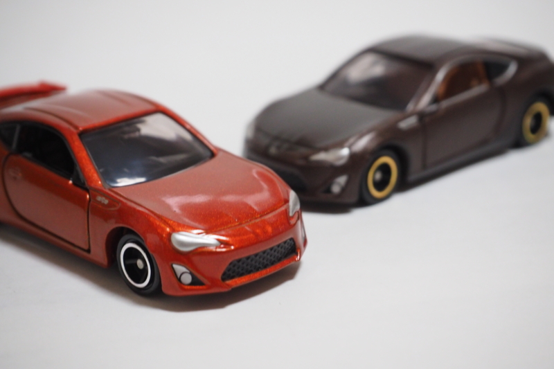 セブン＆アイオリジナル ドリームトミカ 頭文字D GT86 - nullgadget