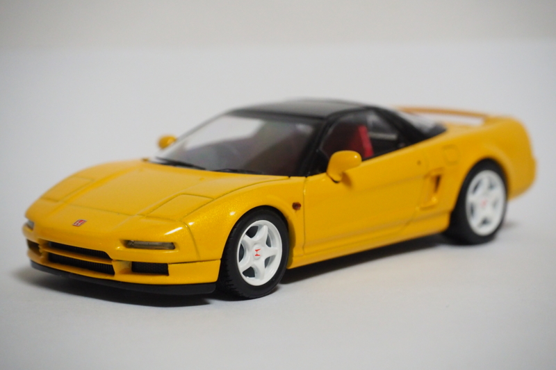 京商1/43 Honda NSX type R 1992 京商 1/43 HONDA NSX typeR 1992 インディイエロー - nullgadget