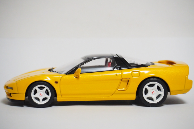 京商1/43 Honda NSX type R 1992 1/43 京商 ホンダ NSX タイプR 1992 オプションホイール