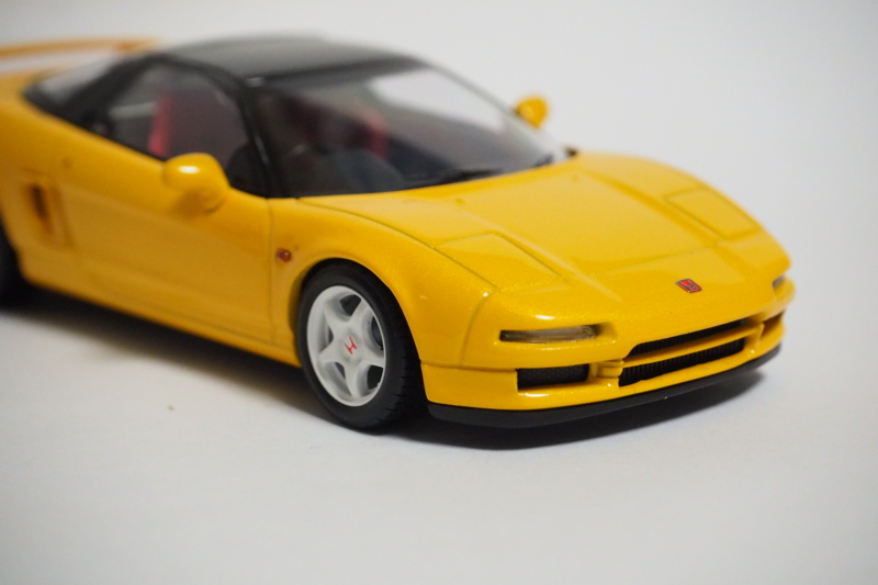 京商 1/43 HONDA NSX typeR 1992 インディイエロー - nullgadget