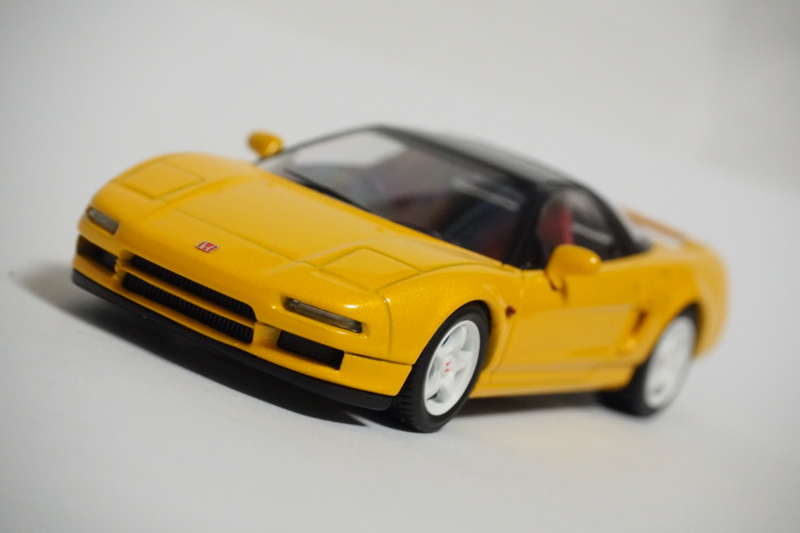 京商 1/43 HONDA NSX typeR 1992 インディイエロー - nullgadget