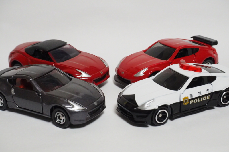 トミカ NO.61 日産 フェアレディZ NISMO パトロールカー