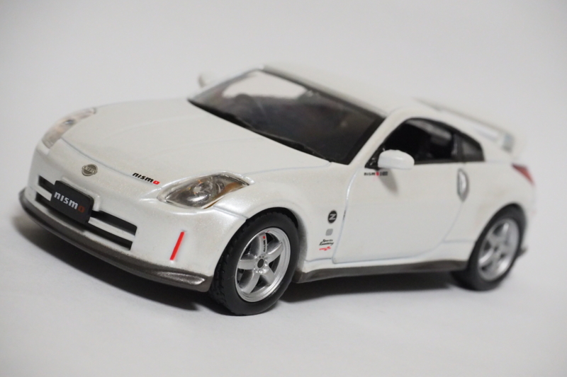 京商 J-Collection 1/43 NISSAN FAIRLADY Z NISMO ホワイト - nullgadget