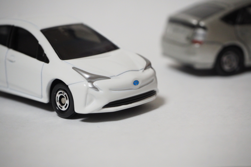 トミカ No 50 トヨタ プリウス Nullgadget