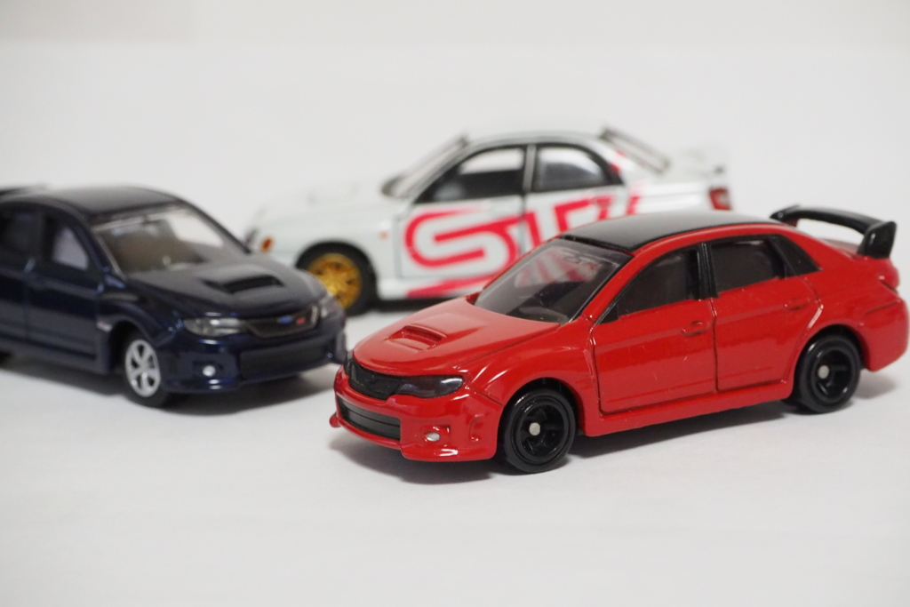 トミカリミテッドヴィンテージネオ スバル インプレッサ WRX STi (赤) トミカリミテッドヴィンテージネオ スバル インプレッサ WRX STi