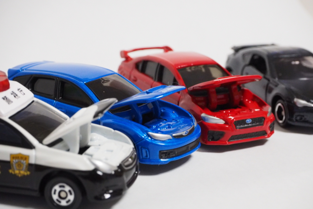 トミカギフト SUBARU COLLECTION - nullgadget
