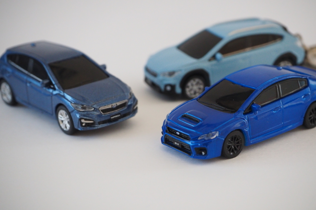 スバル ディーラー配布品 ぶつからないマグネットプルバックカー WRX