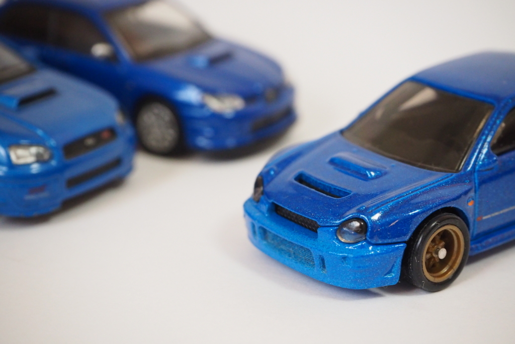 Hot Wheel Cars&Donuts スバル インプレッサ WRX - nullgadget