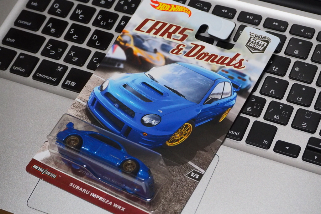 ホットウィール スバル インプレッサ WRX バグアイズ カーカルチャー　GDB Amazon | Hot Wheels CAR Culture, Cars & Donuts Series, Blue