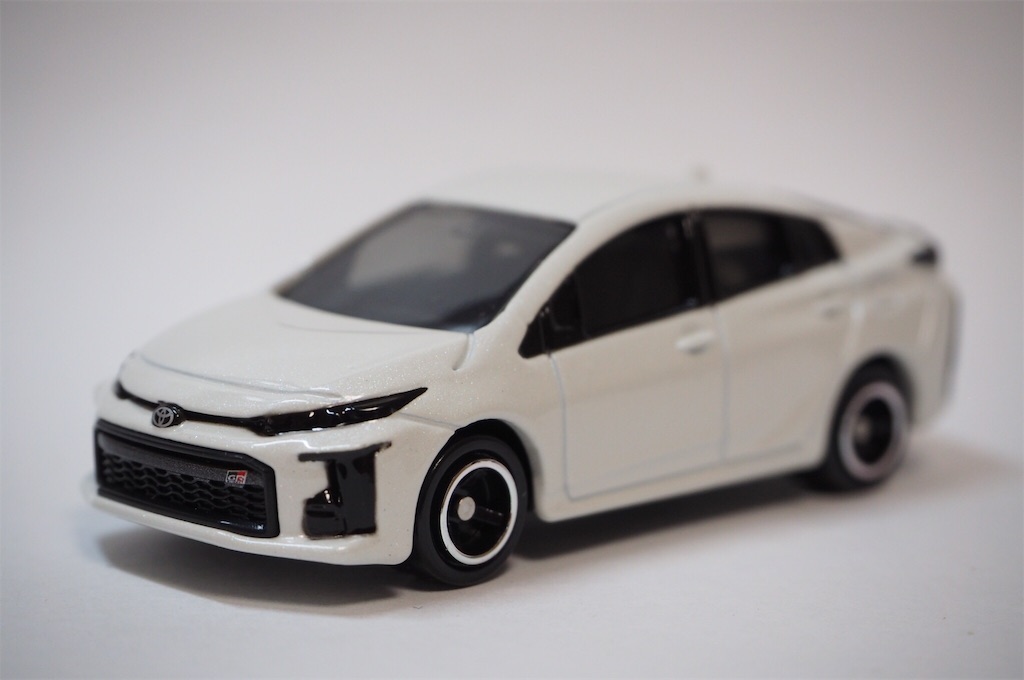 2018年 5月新車) トミカ NO.76 トヨタ プリウス PHV GR SPORT - nullgadget