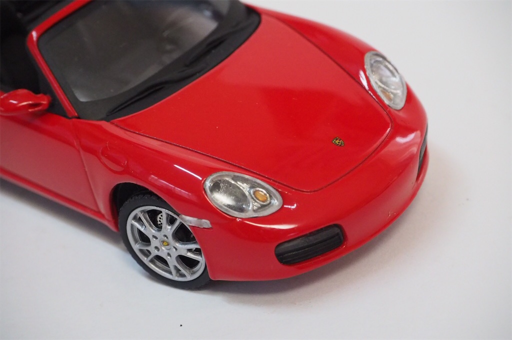 PMA 1/43 ポルシェ Boxster S 赤 WAP02000719 ミニカー 同梱OK 1円